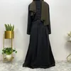 Этническая одежда Мусульманские женщины Рамадан Ид Абая Лонг МАССИ платье Турция Исламская арабская одежда