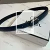 Ontwerpers Chanells Classic Designer Woman Belt Belts Women Fashion Channel Belt 2,5 cm breedte 6 kleuren geen doos met overhemd vrouw luxe