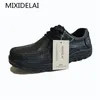 Mixidelai Brand Men Chaussures Fabriquées à la main de haute qualité Chaussures en cuir Slip on Comfort Business Man Chaussures décontractées Big Taille 47 48 240428