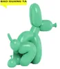 Bao Guang Ta Art Pooping Dog Art Sculpture Resin Craft Abstract Ballon Dierlijke Figurine Statue Home Decor Valentine039S Gift R11949073