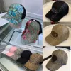 Designer Brand Mens Ball Ball Designer Baseball Cap Sports Full Street Imprimé Street Wear Hat Men et femmes Design Suncreen Bucket Hat