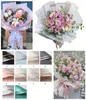Florist Gift Wrap Paper 20pcllot 58x58cm Flower Buquet Waterproof Wapping Wedding Walentynowe Prezentacja Dekorowanie 70009991