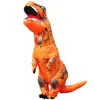 Wysokiej jakości maskotka nadmuchiwana t rex kostium anime cosplay dinozaur Halloween kostiumy dla kobiet dorosłych dzieci Dino Cartoon Costume Y5199509