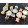 Relógios de pulso Contena Luxury Simplos simples pulseiras completas aço inoxidável mulheres quartzo ladrias relógio Erkek kol saati d240430