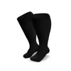 Compression des chaussettes pour hommes pour les femmes et les hommes de genou à haut support pour adultes Leggings Fishnet Stockings