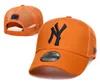 Designer Baseball Caps Hüte für Männer Frau Anpassungshüte Casquette Femme Vintage Luxe Sonnenhüte verstellbar y8