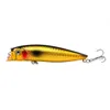 1PCS Popper Fishing Lures 92cm115g Topwater Bait 5 Color Hard Artificial Wobblers Tackle en plastique 240430