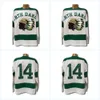 Kob 1954 North Dakota Sioux Jersey Herren 100% genähtes Kampf gegen Sioux Dakota Hockey Trikots beliebiger Name und beliebiger Zahlenmischungsbestellung