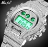 Missfox G Style Shock Mens Uhren Top -Marken Luxus Digital Watch Men Diamond Männlich Male Uhr XFCS Classic Hip Hop ICED Out Watch 210604512582