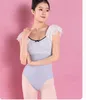 Stage Wear Hollow Lace Ballet Turet voor vrouwen Backless Gymnastic Costume Ballerina Dancewear Adult Yoga Desse Dance Girl