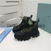 Praddas Pada Prax PRD Schuh Outdoor-Plattform Sneakers Runner Strick Trainer Stoff Low-Top Light Gummi-Cloudbust Thunder Herren Frau Größe 35-45 I0KU 5iHF