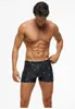 Simstammar Escatch Male Waterproof QuickDrying Shorts Badkläder Mens Sharkskin Low Waist Beach Swimsuit 240416
