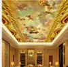 Peinture d'huile de caractère classique européen plafond zenith mural 3d plafond peint wallpaper7192027