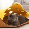 99 former skarvade katttunnel filt pom boet deformerbar kattunge leksak kollapsande rörhus diy interaktiv husdjur pusscat sängar mattor 240430