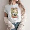 Frauen T -Shirts Mami Tomoe Klassiker Hipster Polyester T -Shirts Puella Magi Madoka Magica Anime weibliche Grafikhemd Hemd o Hals