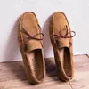 Casual schoenen mode zomerstijl zachte mocassins heren loafers mocasines hombre mocassini slip-on flats rijdend plat plus maat 38-49