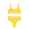 Bikinis de maillots de bain féminins avec short sexy plus taille confortable Fashion Split plage de plage