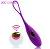 Love Egg Vibrator Wireless 10 Speed Vibrations Remote Control trillen Ei G Spot Vibrator Sex Toy voor vrouw Y181026058754390