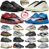 Avec design de boîte 700 chaussures de course hommes femmes 700s Alvah Azael Saline Salt Salt Hi-Res Blue Vanta Vanta Black Volt Mens Trainers extérieurs Sneakers