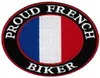 Cała dumna francuska rowerzystka haftowana łatka żelaza SWE na tshit lub czapka czapka czapka ect high quanlity9843980
