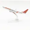 16cm Korean Airlines B737 B747 Airbus A320 A380 Metal Die Cast Aircraft Models Models Collective Display 240428