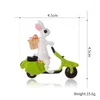 Brooches Drop Huile Cute Pet Riding Batter