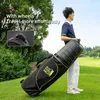 Playeagle Golf Travel Bag met wielen Vouwen Hard Top Airplane Cover Aviation Hardcase Golfbenodigdheden YKB01 240425