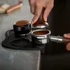 Espresso Coffee Tampers Mat Siliconen Sabotier Handbekleding Antiskid Barista Coffeeware Tamping Tools 240416
