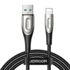 Datenkabel der Star-Light-Serie 3A schnelles Lade-USB-A für Lightning1.2m geflochtene Nylon-USB-Kabel für iPhone-Mobilgeräte