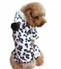 Hoodies de cão de lã Mulheres outono de inverno use macacão de estimação para animais de estimação roupas de cachorro para cães para cães cães pequenos com capuz de quatro pernas promovio4104261