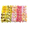 Hondenkleding 10 stks Pet Hair Bows Rubberen bands Bee Flowers voor kleine honden huisdieren verzorging accessoires