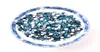 Górna niebieska cyrkon 1440 sztuk SS12 Non Fixthestones Szklane Kamienie Kryształowe płaskie tylne dżernestony żelazne na sukienkę ślubną SAFE9891518