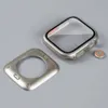 Bekijk bands case+riem voor Apple Band 45mm 44 mm upgrade Ultra 2 49mm volledige dekking Beschermende case Film I Serie 9 8 7 6 SE 5 Q240430