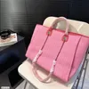 Louls Vutt Womens Beach Bag Umhängetasche Canvas Designer -Taschen Mode Shopping mit Kette Luxus Handtasche Leinen Print Crossbody Travel T QFMQ