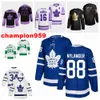 34 Auston Matthews Hockey Trikot 16 Mitchell Marner Toronto Maple Leaf Nylander Ryan Reaves Morgan Rielly Max Domi Tyler Bertuzzi John Trikots