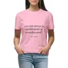 Frauenpolos können Sie nie überkleidet oder überbereitet werden - Wilde Zitat T -Shirt Summer Tops Dame Kleidung Top Frau T -Shirt