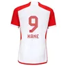 24 25 Soccer Jersey Kane Sane Goretzka Gnabry Camisa de Futebol Men Kid Kid Kimmich Fans Joueur Bayern Munich Oktoberfest Joao Cancelo Neuer