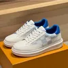 Designer Shoes Beverly Hills Sneakers Fashion Men Casual shoes Luxury leather Breathable Trainer Sneaker 40-45