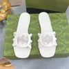 Designer Slides Woman in gomma Sandalo Sandalo Summer Beach Polspulso Flip Flops Mule Flat Comfort Slides Flip Flip Flip Flop Slip Flop Slip