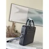 LVSE LVITY MM PORTO NM PDB Designer Documan Bolsa de luxo Taiga noir M33441 Bolsa de ombro de mão 2way Bolsa de negócios 7A Melhor qualidade