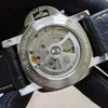 Chronograph Wristwatch Panerai Luminor 1950 série 44 mm de diamètre mécanique automatique Calendrier affichage de la montre masculine Pam01312