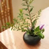 Vases en céramique Small Drop Drop Flower Pot Vase Dispositif Zen Table Table Table de bureau