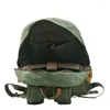 Rucksack Wacher Rucksack Langlebige geteilte Cowide Dew Outdoor Camp Frauenbergstofftasche