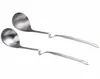 Cuillères 2pcs Soup louche à fente cuillère à fente de cuisine suspendue