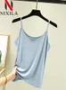 Damestanks zomer gebreide modale tanktop vrouwen vintage mouwloze t-shirt mode vrouw blouse 2024 sexy streetwear kleding