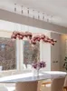 Kronleuchter führte postmoderne farbenfrohe Glasblasen Home Dekoration Luxuslampen Beleuchtung Lustres Para Sala Estar für Wohnzimmer