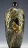Statue di bronzo della collezione cinese Z a basso costo a buon mercato Vase per uccelli fioriti per fiori 20CM214N6909712