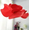 PE mousse géante artificielle coquelicots de fleurs de fleur de fleur vitrine affichage de fleur de mariage routier de la route de la fête de la fête de la fête des fleurs1595003