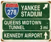Yankee Stadium Vintage Retro Rustic Metal Tin Sign Pub Store Wall Deco Art 8 Inches4118849