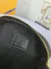 Frauen Designer Umhängetasche hochwertige Mini Bumbag Pariser Luxus -Chest -Tasche Ladies Clutch Taille Fanny Pack Crossbody Gürtelbeutel Z 5.3